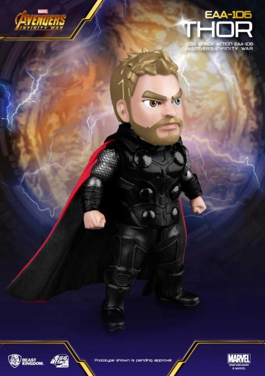 Avengers: Infinity War Egg Attack Action EAA-106 Thor