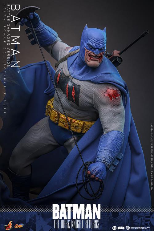 Pre-Order: Batman: The Dark Knight Returns Batman CMS031 (Battle Damaged Version) 1/6th Scale Collectible Figure