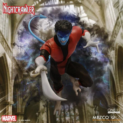 PRE-ORDER: Marvel Comics One:12 Collective Nightcrawler Action Figure