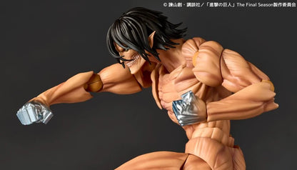 Pre-Order - Attack on Titan Amazing Yamaguchi Revoltech NR057 Attack Titan (Eren Yeager)