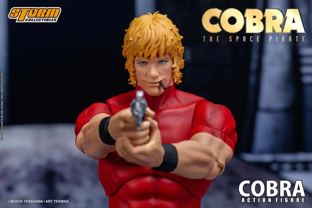 Cobra the Space Pirate Cobra 1/12 Scale Action Figure