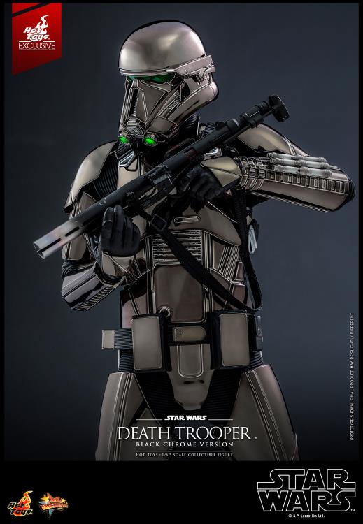 Star Wars MMS621 Death Trooper (Black Chrome) 1/6th Scale Collectible Exclusive Figure