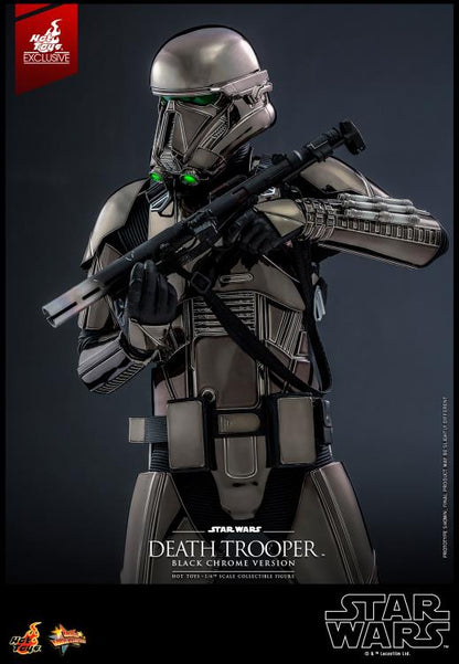 Star Wars MMS621 Death Trooper (Black Chrome) 1/6th Scale Collectible Exclusive Figure