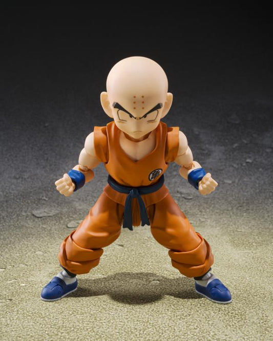 Dragon Ball Z S.H.Figuarts Krillin (Son Goku's Best Friend) Exclusive Action Figure