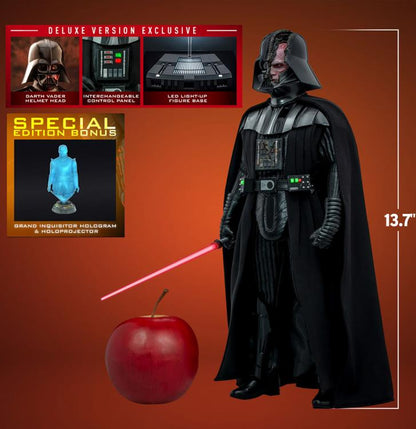 Star Wars: Obi-Wan Kenobi DX28B Darth Vader Deluxe 1/6th Scale Collectible Figure