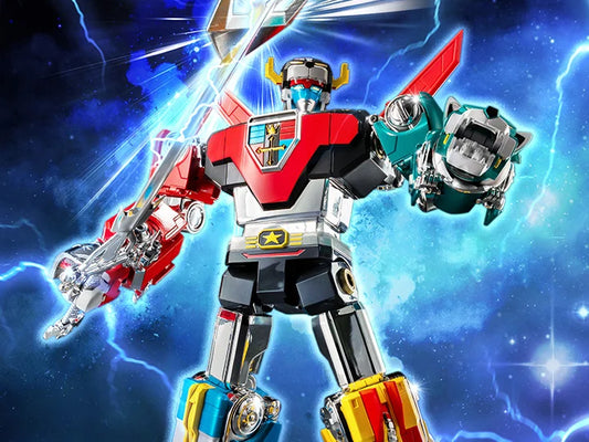 PRE-ORDER - Voltron: Defender of the Universe ROBO-DOU Voltron (Retro Toy Edition) Action Figure