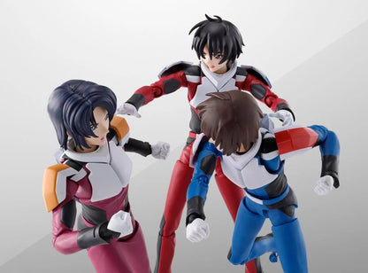 Mobile Suit Gundam SEED Freedom S.H.Figuarts Shinn Asuka (Compass Pilot Suit Ver.) Action Figure