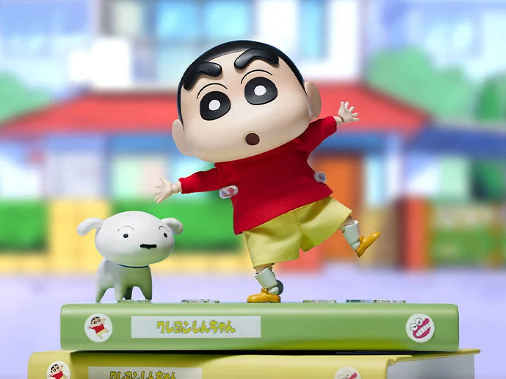 Pre-Order: Crayon Shin-chan Legend Anime Shin-chan (Standard Ver.) Action Figure