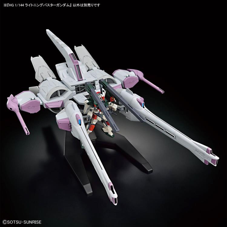Mobile Suit Gundam SEED Freedom HGCE ZGMF-103HD Lightning Buster Gundam 1/144 Scale Model Kit