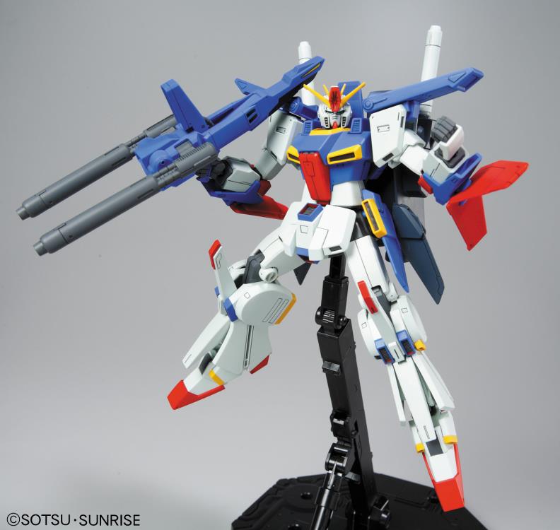 Mobile Suit Gundam ZZ HGUC MSZ-010 ZZ Gundam #111 1/144 Scale Model Kit