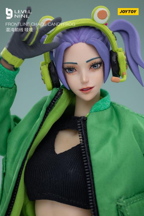 Frontline Chaos Candyfrog Hacker 1/12 Scale Figure