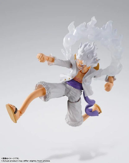 One Piece S.H.Figuarts Monkey D. Luffy (Gear 5) - Reissue