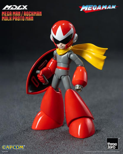 PRE-ORDER - Mega Man MDLX Proto Man 1/12 Scale Action Figure