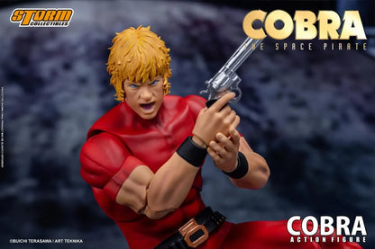 Cobra the Space Pirate Cobra 1/12 Scale Action Figure