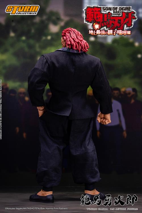 PRE-ORDER -Baki Hanma: Son of Ogre Yujiro Hanma 1/6 Scale Action Figure