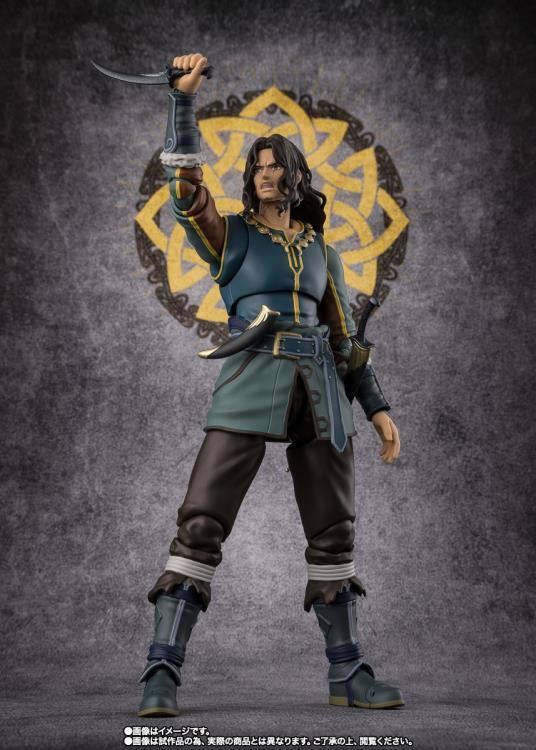 PRE-ORDER - The Lord of the Rings: The War of the Rohirrim S.H.Figuarts Wulf Action Figure