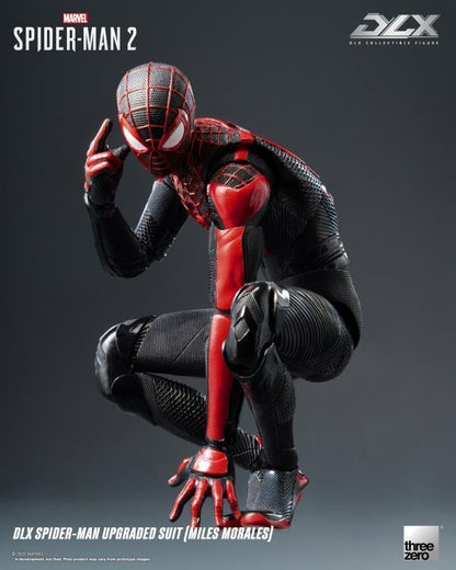 PRE-ORDER - Marvel's Spider-Man 2 DLX Spider-Man Upgraded Suit (Miles Morales) Action Figure