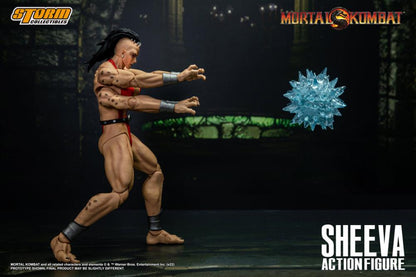 PRE-ORDER - Mortal Kombat Sheeva 1/12 Figure