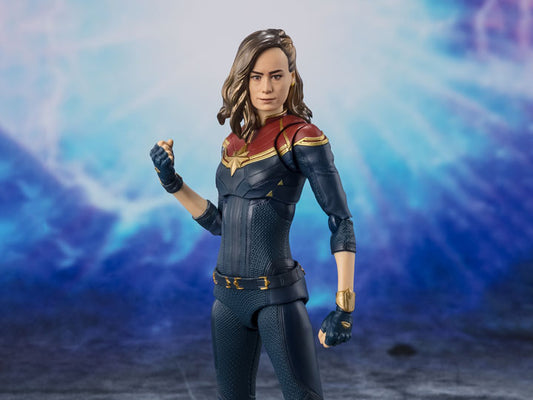 PRE-ORDER - The Marvels S.H.Figuarts Captain Marvel