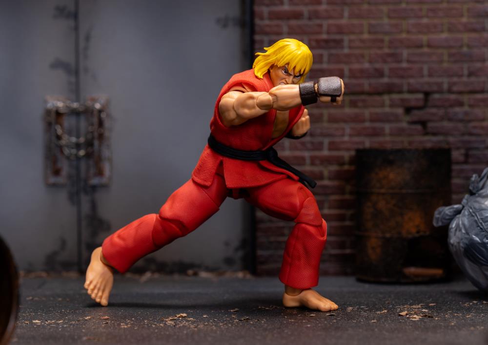 Street Fighter Ken 1/12 Scale Action Figure