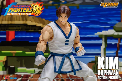 PRE-ORDER - The King of Fighters '98 Ultimate Match Kim Kaphwan 1/12 Scale Action Figure