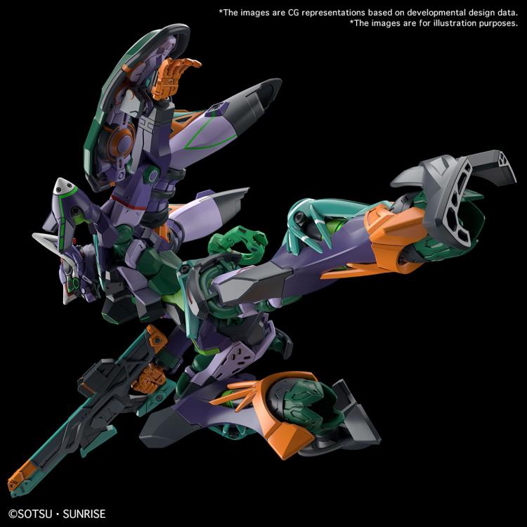 Mobile Suit Gundam GQuuuuuuX HG GFreD 1/144 Scale Model Kit