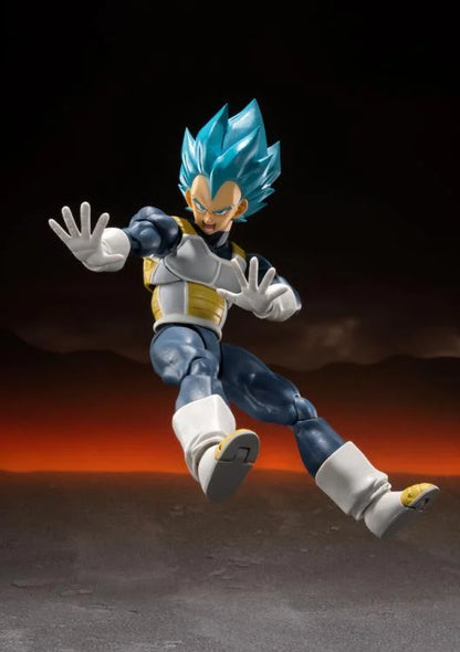 Dragon Ball Super: Broly S.H.Figuarts Super Saiyan God Super Saiyan Vegeta (15th Anniversary Ver.) Exclusive