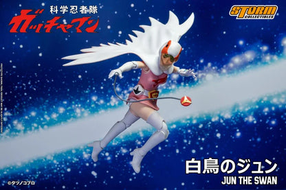 PRE-ORDER: Gatchaman Jun the Swan 1/12 Scale Figure