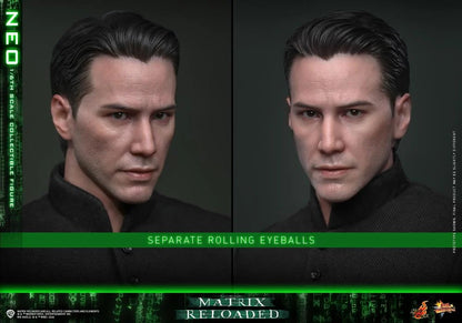 Pre-Order: The Matrix Reloaded MMS868 Neo 1/6th Scale Collectible Figure