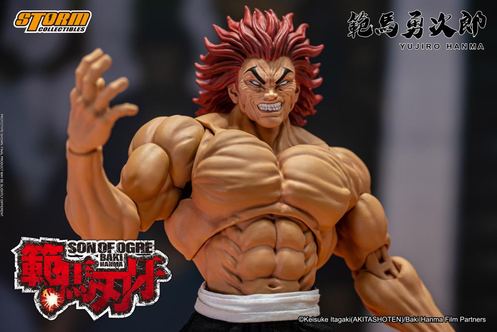 Baki Hanma: Son of Ogre Yujiro Hanma Exclusive 1/12 Scale Figure