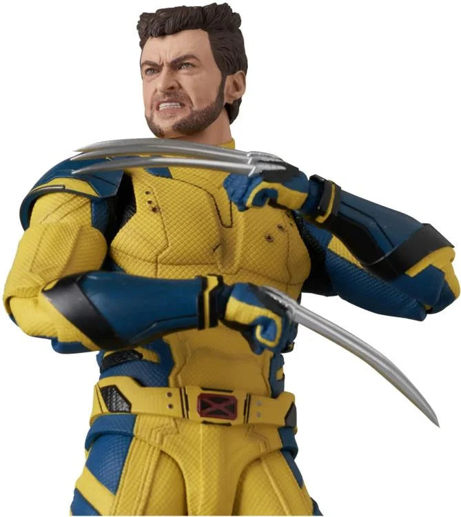 PRE-ORDER: Deadpool & Wolverine MAFEX No.285 Wolverine Action Figure