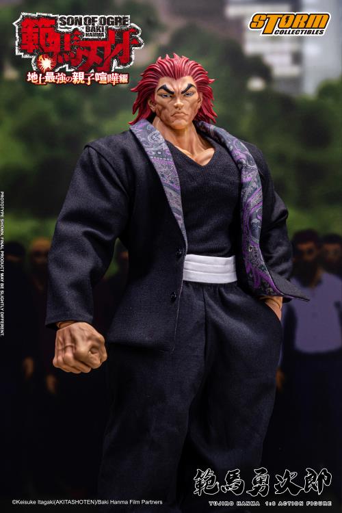 PRE-ORDER -Baki Hanma: Son of Ogre Yujiro Hanma 1/6 Scale Action Figure