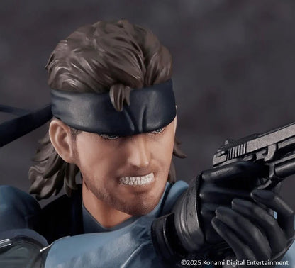 PRE-ORDER -  Metal Gear Solid 2: Sons of Liberty figma No.645 Solid Snake (MGS2 Ver. Updated Edition)