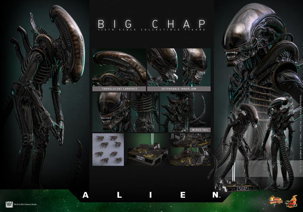 Pre-Order - Alien MMS826 Big Chap 1/6th Scale Collectible Figure