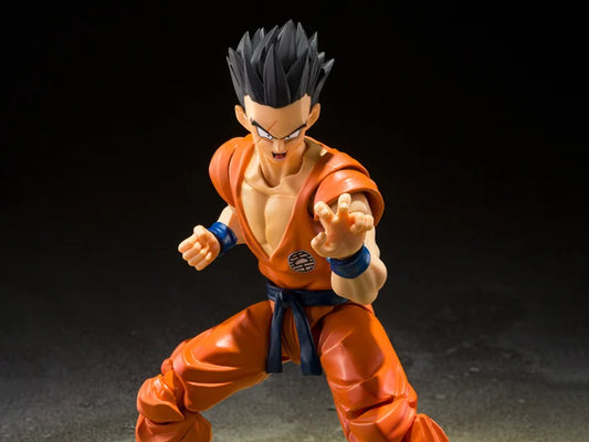 Dragon Ball Z S.H.Figuarts Yamcha (Earth's Foremost Fighter) Exclusive