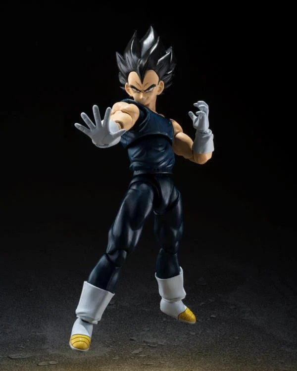 Dragon Ball Super: Super Hero S.H.Figuarts Vegeta (Reissue)