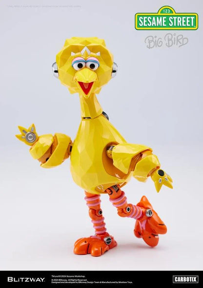 Pre-Order: Sesame Street Carbotix Big Bird Action Figure