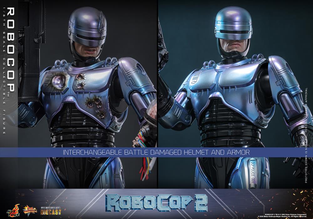 Pre-Order -  RoboCop 2 MMS827D74 RoboCop 1/6th Scale Collectible Figure