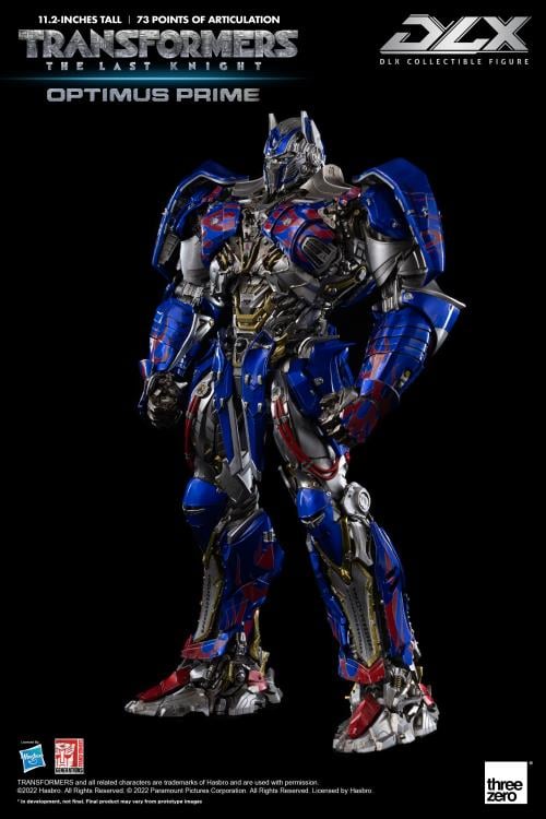 Transformers: The Last Knight DLX Scale Collectible Series Optimus Prime