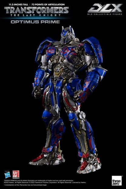 Transformers: The Last Knight DLX Scale Collectible Series Optimus Prime