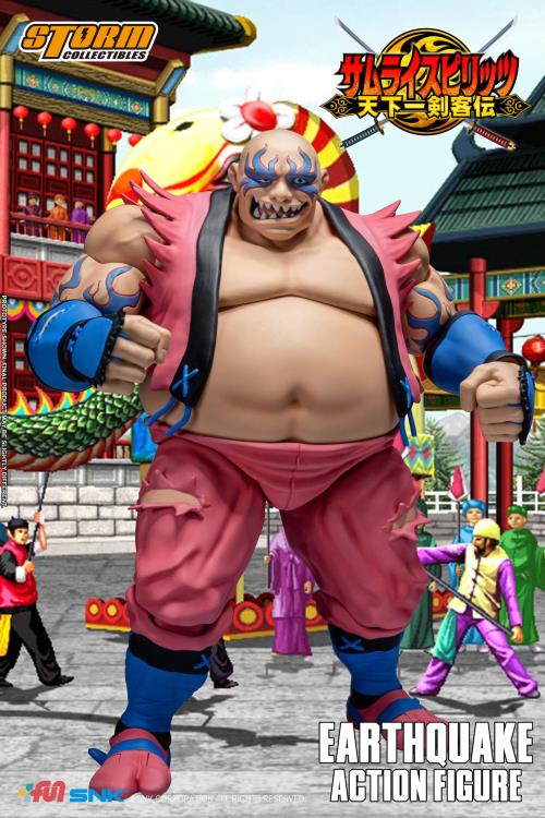 PRE-ORDER - Samurai Shodown Earthquake 1/12 Scale Figure