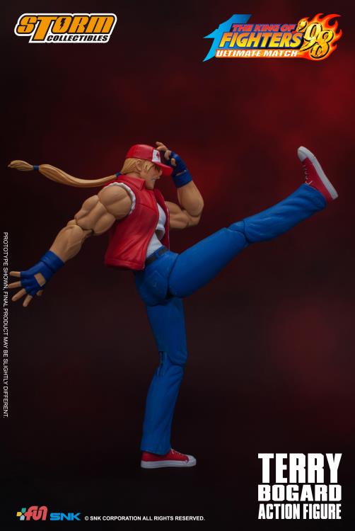 PRE-ORDER - The King of Fighters '98 Terry Bogard (Reissue) 1/12 Scale Figure