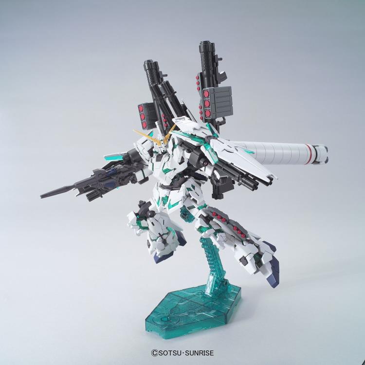 Mobile Suit Gundam Unicorn HGUC Full Armor Unicorn Gundam Destroy Mode (Green Ver.) 1/144 Scale Model Kit