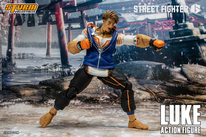 Street Fighter 6 Luke 1/12 Scale Action Figure