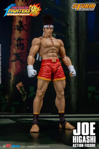PRE-ORDER - The King of Fighters '98 Ultimate Match Joe Higashi 1/12 Scale Action Figure