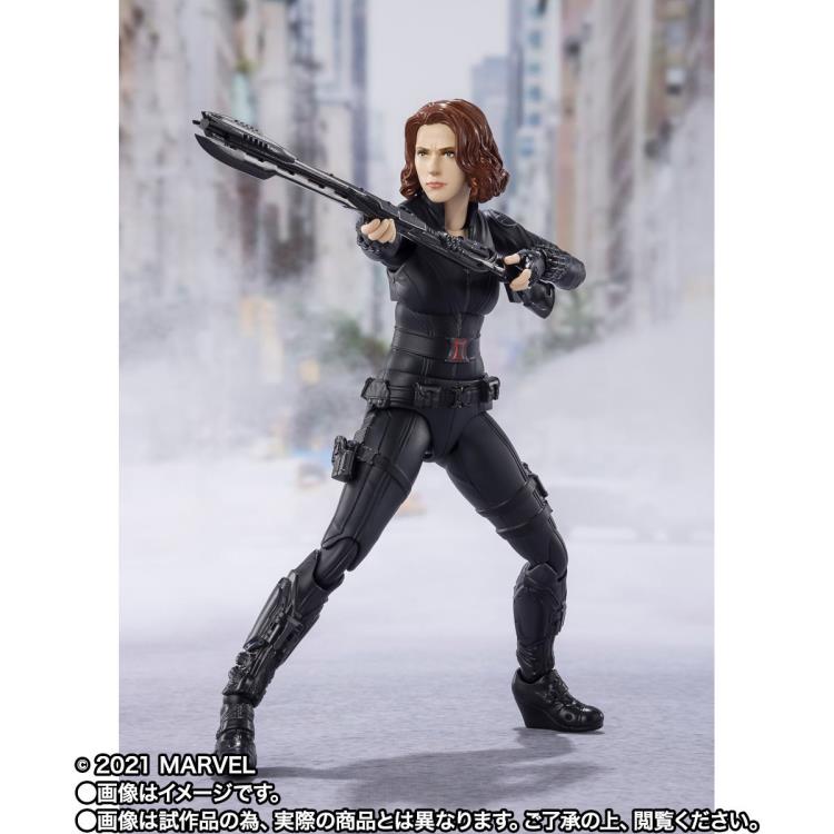 Sh figuarts hot sale black widow