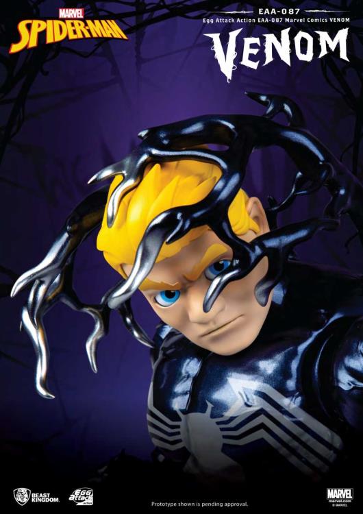 Marvel Egg Attack Action EAA-87 Venom