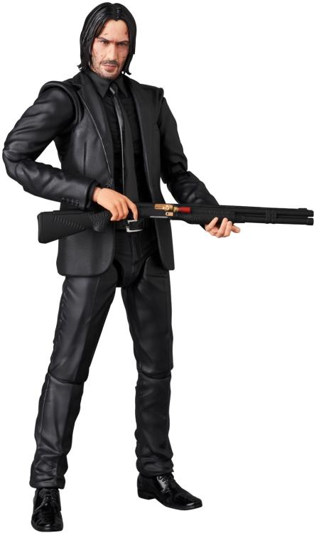 PRE-ORDER - John Wick: Chapter 3 - Parabellum MAFEX No.233 John Wick