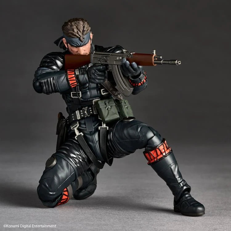 Pre-Order - Metal Gear Solid Delta: Snake Eater Amazing Yamaguchi Revoltech NR119 Naked Snake (Sneaking Suit Ver.) Action Figure