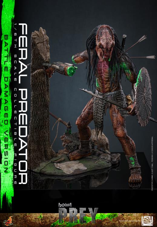 Pre-Order - Prey TMS173 Feral Predator (Battle Damaged Ver.) 1/6th Scale Collectible Figure
